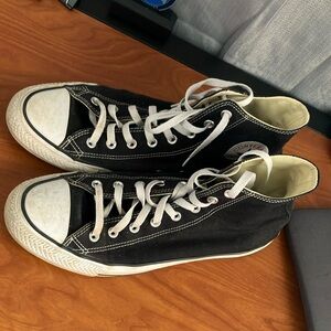 Converse Black High-Top Sneakers